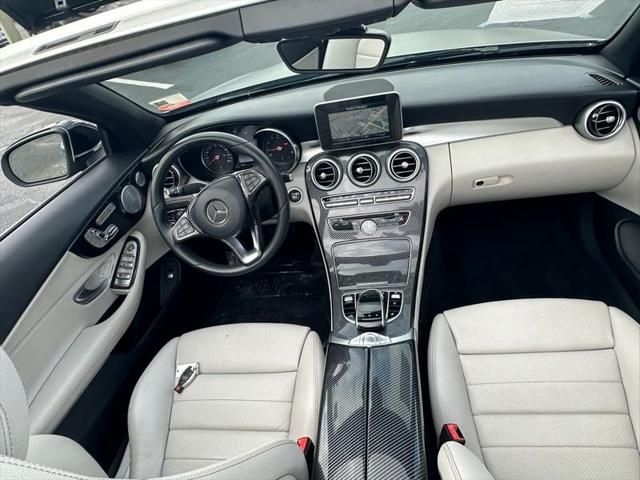 2018 Mercedes-Benz C-CLASS C 300 C 300 Cabriolet 2D