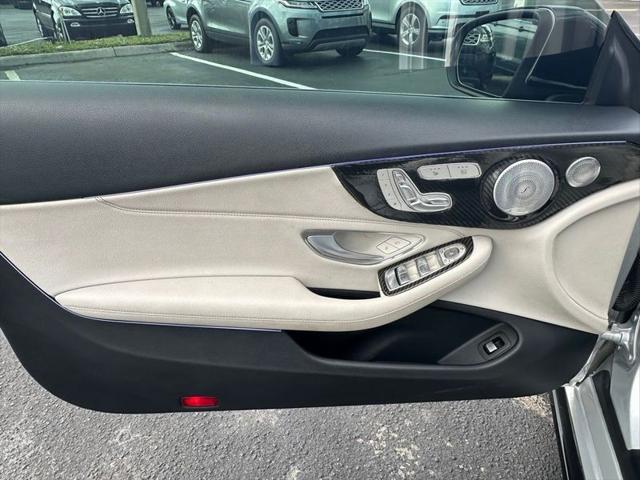 2018 Mercedes-Benz C-CLASS C 300 C 300 Cabriolet 2D