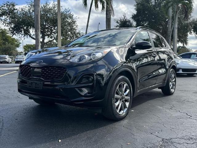 2021 Kia Sportage S for sale in Plantation, FL