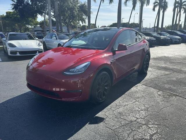 2021 Tesla Model Y Long Range Dual Motor All-Wheel Drive