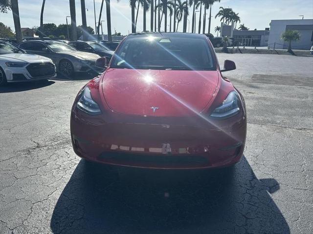 2021 Tesla Model Y Long Range Dual Motor All-Wheel Drive