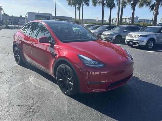 2021 Tesla Model Y Long Range Dual Motor All-Wheel Drive