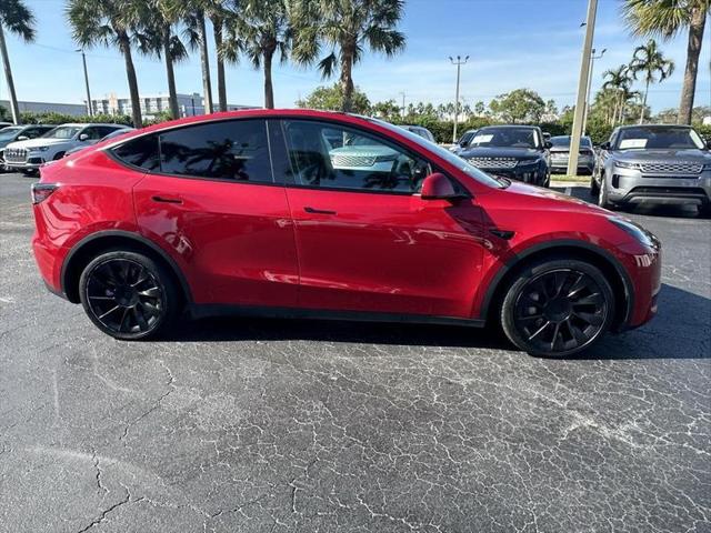 2021 Tesla Model Y Long Range Dual Motor All-Wheel Drive