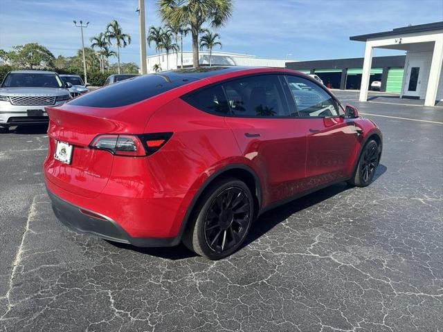 2021 Tesla Model Y Long Range Dual Motor All-Wheel Drive