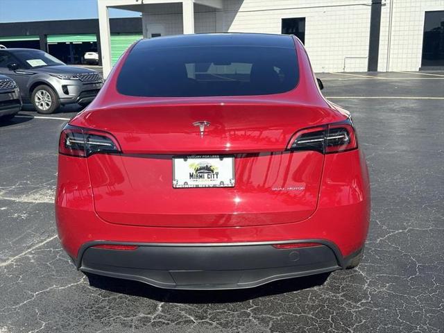 2021 Tesla Model Y Long Range Dual Motor All-Wheel Drive