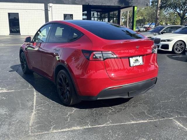 2021 Tesla Model Y Long Range Dual Motor All-Wheel Drive