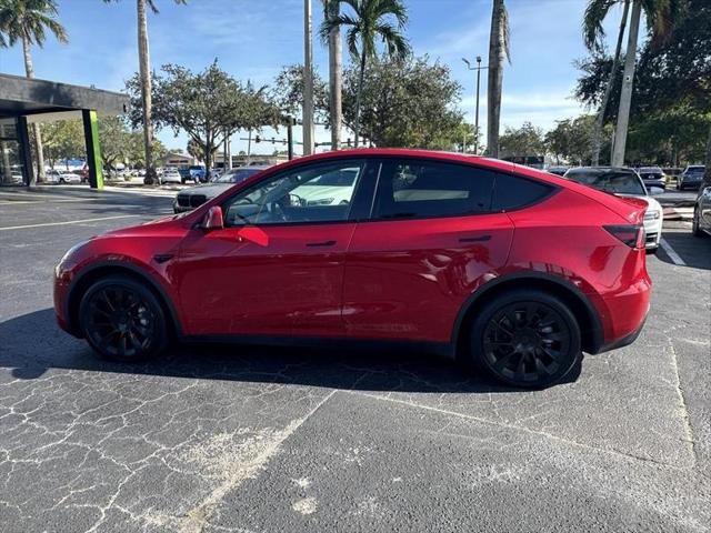 2021 Tesla Model Y Long Range Dual Motor All-Wheel Drive