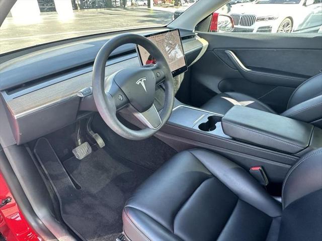 2021 Tesla Model Y Long Range Dual Motor All-Wheel Drive