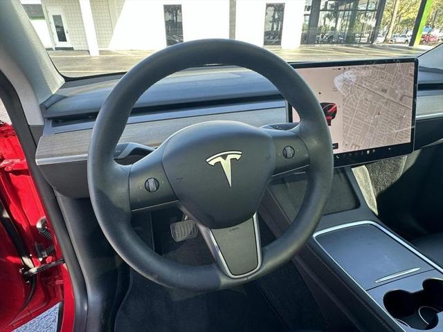 2021 Tesla Model Y Long Range Dual Motor All-Wheel Drive