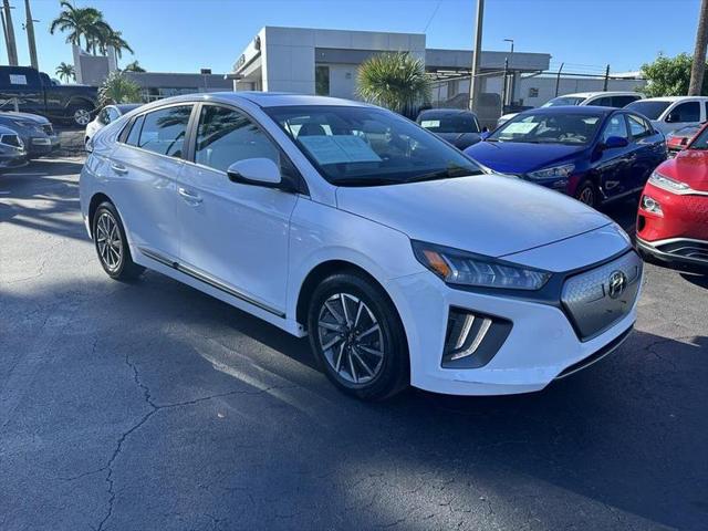 2021 Hyundai IONIQ Electric Limited