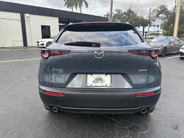 2022 Mazda CX-30 Carbon Edition