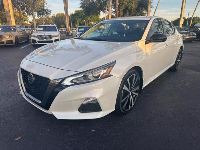 2019 Nissan Altima 2.5 SR
