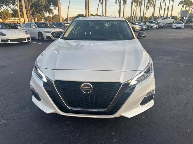 2019 Nissan Altima 2.5 SR