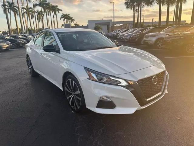 2019 Nissan Altima 2.5 SR
