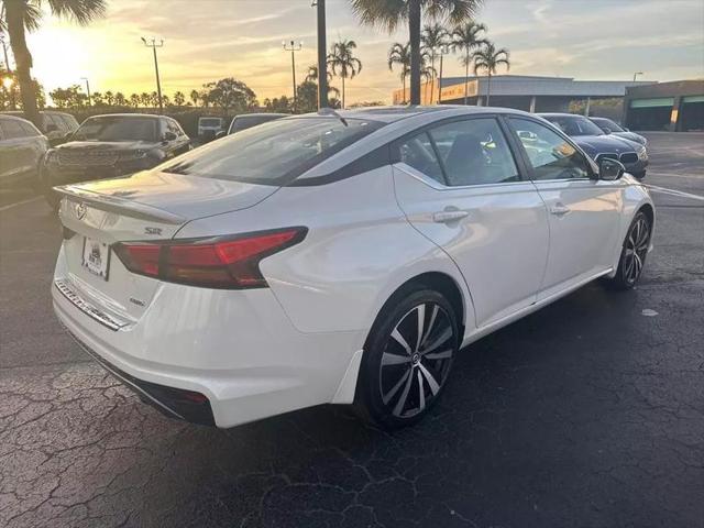 2019 Nissan Altima 2.5 SR
