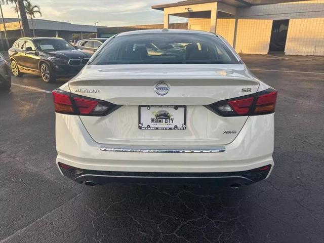 2019 Nissan Altima 2.5 SR