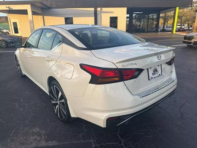 2019 Nissan Altima 2.5 SR