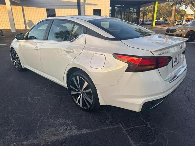 2019 Nissan Altima 2.5 SR