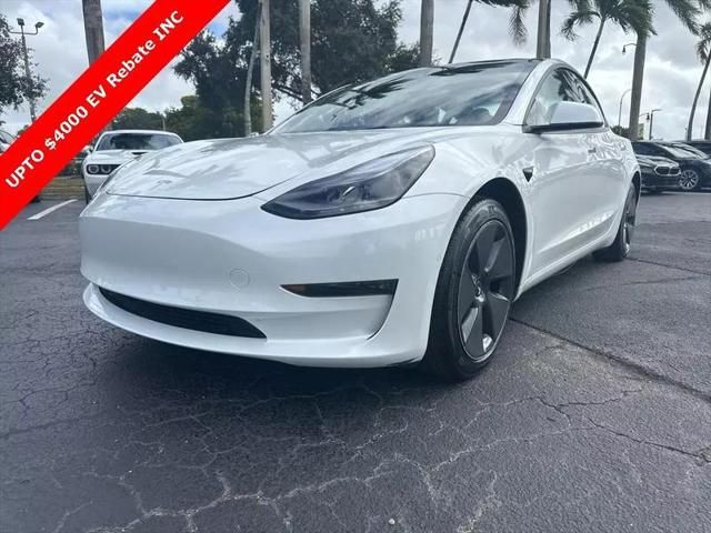 2022 Tesla Model 3 Long Range Dual Motor All-Wheel Drive for sale in Plantation, FL