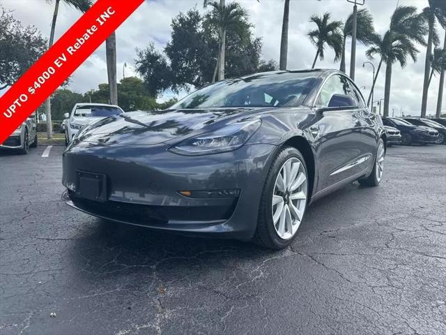 2020 Tesla Model 3 Long Range Dual Motor All-Wheel Drive for sale in Plantation, FL
