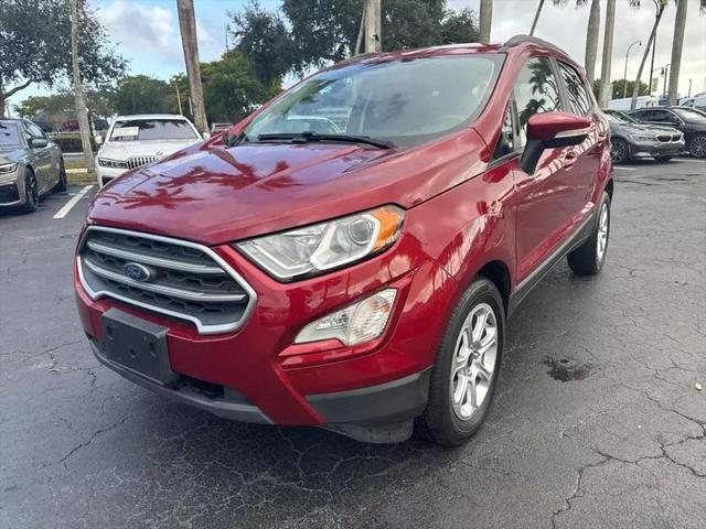 2019 Ford EcoSport SE