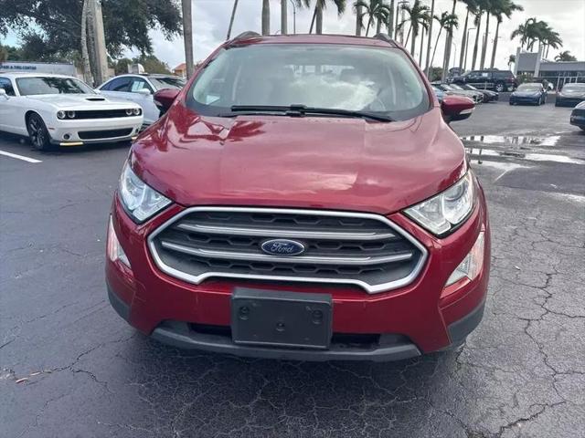 2019 Ford EcoSport SE