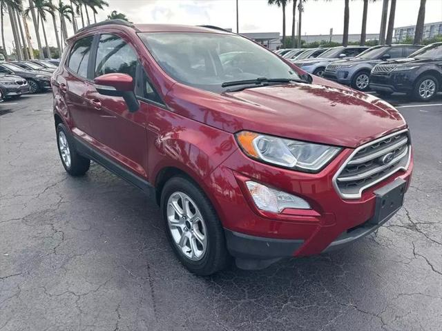2019 Ford EcoSport SE