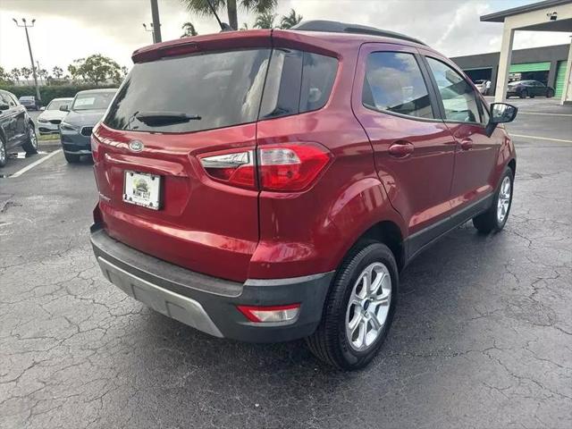 2019 Ford EcoSport SE