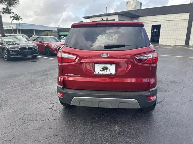 2019 Ford EcoSport SE