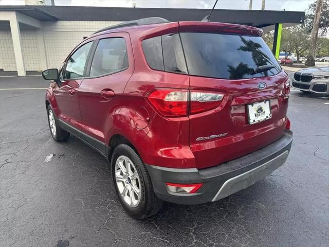 2019 Ford EcoSport SE