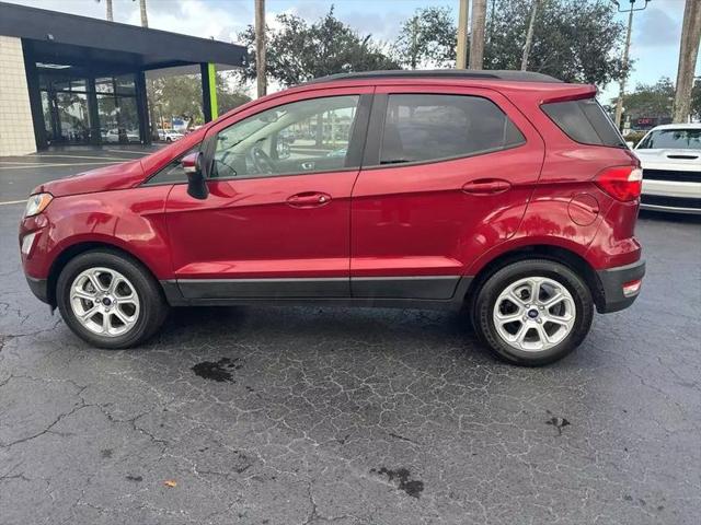 2019 Ford EcoSport SE
