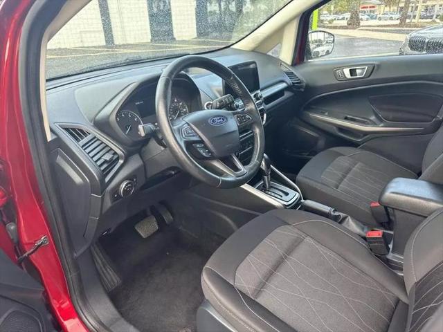 2019 Ford EcoSport SE