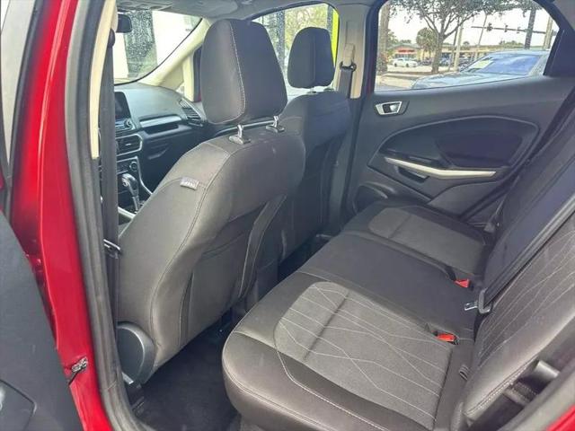 2019 Ford EcoSport SE
