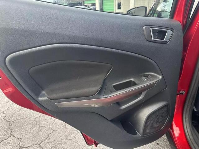 2019 Ford EcoSport SE