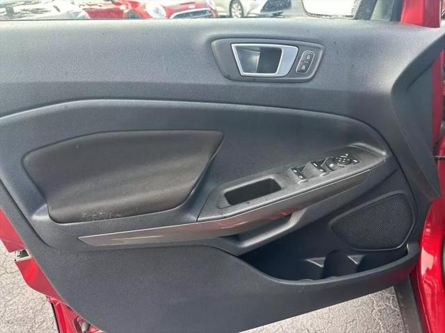 2019 Ford EcoSport SE