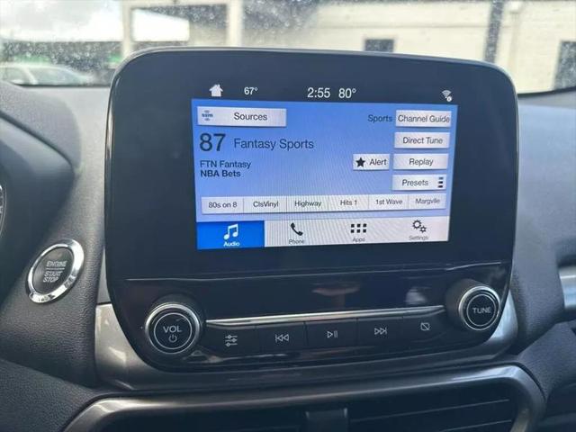 2019 Ford EcoSport SE