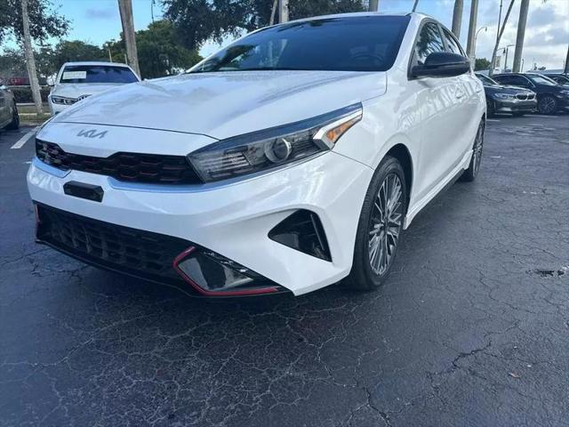 2022 Kia Forte GT-Line for sale in Plantation, FL