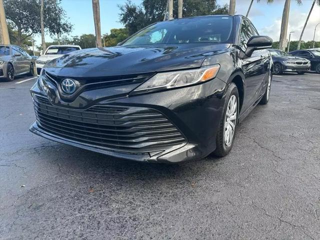 2020 Toyota Camry LE Hybrid for sale in Plantation, FL