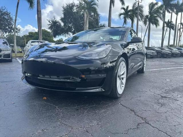 2022 Tesla Model 3 Long Range Dual Motor All-Wheel Drive for sale in Plantation, FL
