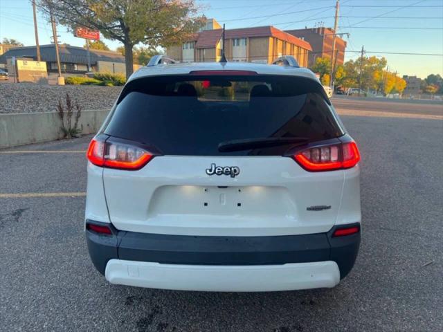 2019 Jeep Cherokee Latitude 4x4