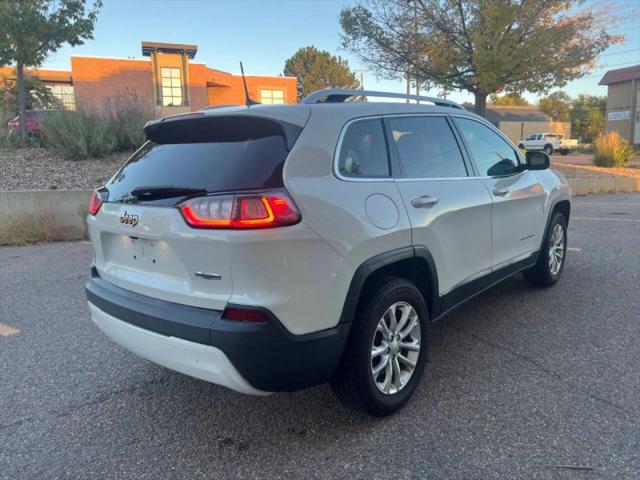 2019 Jeep Cherokee Latitude 4x4