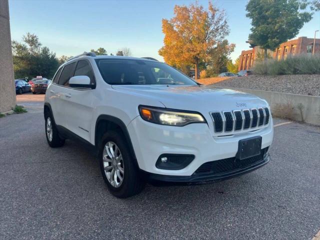 2019 Jeep Cherokee Latitude 4x4