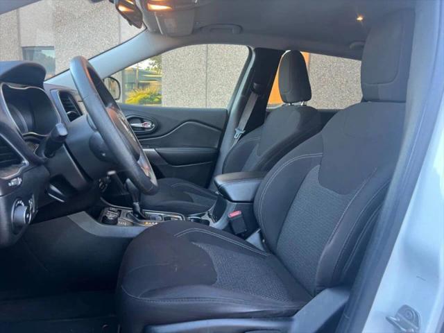 2019 Jeep Cherokee Latitude 4x4
