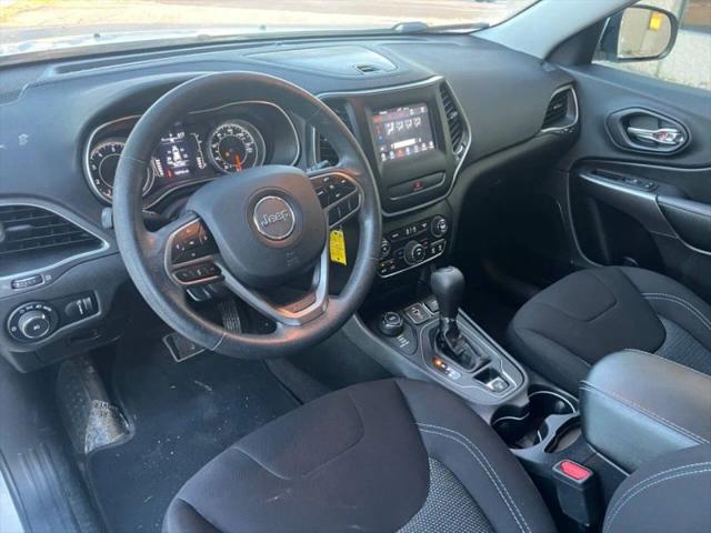 2019 Jeep Cherokee Latitude 4x4