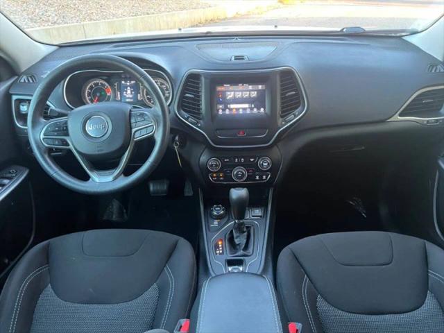 2019 Jeep Cherokee Latitude 4x4
