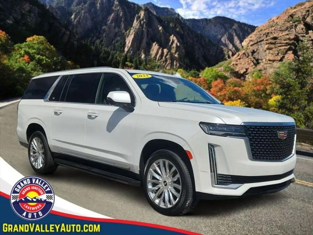 2023 Cadillac Escalade ESV 4WD Premium Luxury for sale in Lakewood, CO