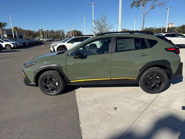 2025 Subaru Crosstrek Sport