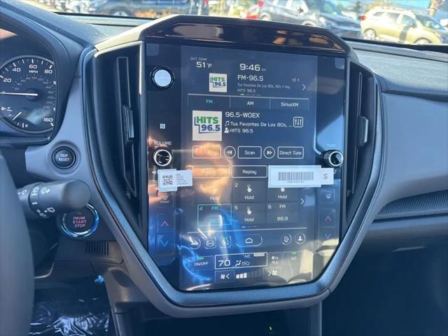 2025 Subaru Crosstrek Sport