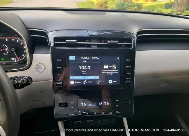 2024 Hyundai Tucson SEL