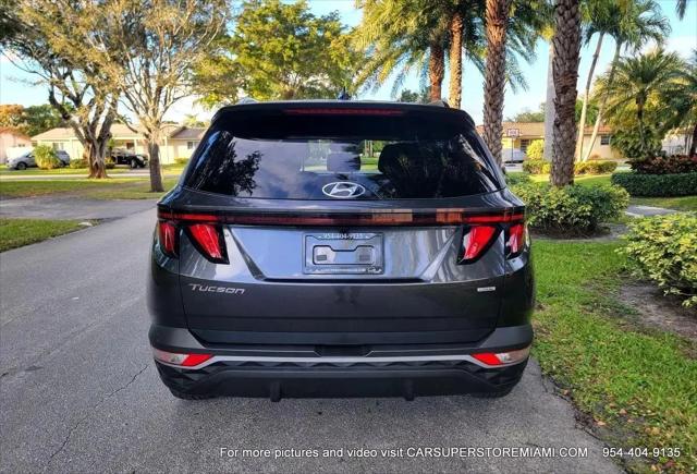 2024 Hyundai Tucson SEL